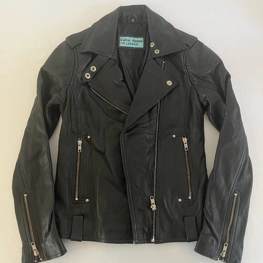 Carrie Hoxton (UK brand) Leather Jacket in Black
